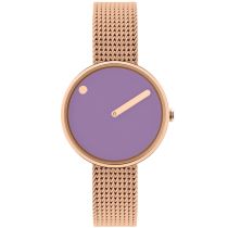 Picto 43303-1112 Montre Femme Violet Glow 30mm 5ATM 