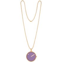 Picto 43303-9012R Montre Femme Violet Glow Necklace 30mm 5ATM 
