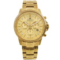 Louis XVI LXVI1801 Montre Homme Palais Royal 2.0 Chrono Limitée Diamant 43mm 5ATM 