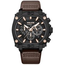 Police PEWGC0092905 Montre homme Norwood Chronographe 45mm 5ATM