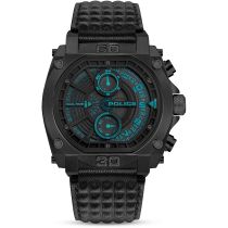 Police PEWGF0040001 Montre homme Norwood Chronographe 45mm 5ATM