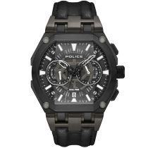 Police PEWGF0054401 Montre Homme Shield 45mm 5ATM
