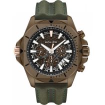 Police PEWGF0054502 Montre Homme Electrical 46mm 5ATM