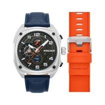 Police PEWGF00814X0 Montre homme Portland Chronographe 45mm 5ATM