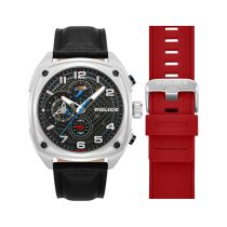 Police PEWGF00814X1 Montre homme Portland Chronographe 45mm 5ATM