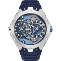 Police PEWGM0081703 Montre homme Scepter 46mm 5ATM