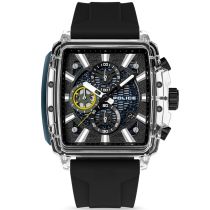 Police PEWGO00776X0 Montre Homme Clout Set Chrono Édition limitée 43mm 3ATM 