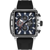Police PEWGO00776X1 Montre Homme Clout Set Chrono Édition limitée 43mm 3ATM 
