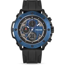 Police PEWGO00777X0 Montre Homme Clout Orb Chronographe Set 45mm 3ATM