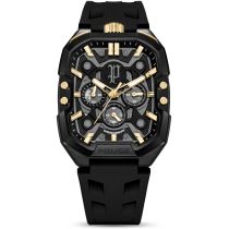 Police PEWGO0092204-SET Montre Homme Bullhead Chronographe Set 43mm 5ATM