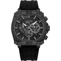 Police PEWGO0092901 Montre homme Norwood Chronographe 45mm 5ATM