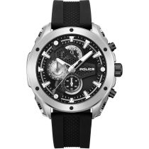 Police PEWGO0093001 Montre homme Wyvern Chronographe 45mm 5ATM