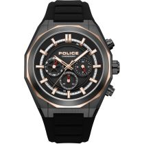 Police PEWGO0093701 Montre homme Steward Chronographe 46mm 5ATM