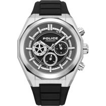 Police PEWGO0093702 Montre homme Steward Chronographe 46mm 5ATM