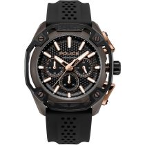 Police PEWGQ0093201 Montre homme Centurian Chronographe 46mm 5ATM