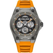 Police PEWGQ0093802 Montre homme Dominion 45mm 5ATM