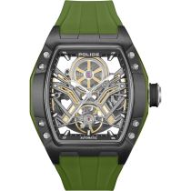 Police PEWGR0082101 Montre homme Tampa Automatique 42mm 5ATM