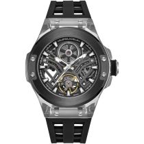 Police PEWGR0082203 Montre homme Cyclone Automatique 44mm 5ATM