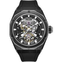 Police PEWGR0082301 Montre homme Dayton Automatique 45mm 5ATM