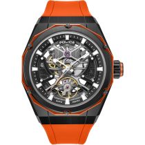 Police PEWGR0082302 Montre homme Dayton Automatique 45mm 5ATM