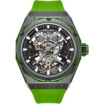 Police PEWGR0082303 Montre homme Dayton Automatique 45mm 5ATM
