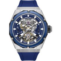 Police PEWGR0082304 Montre Homme Dayton Automatique 45mm 5ATM