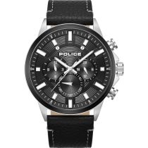 Police PEWJF2195141M Montre Homme Kismet Chronographe 47mm 5ATM