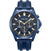 Police PEWJF2204113 Montre Homme Malawi Chronographe 43mm 5 ATM