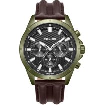 Police PEWJF2204114 Montre Homme Malawi Chronographe 43mm 5 ATM