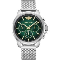 Police PEWJK0006303-SET Montre Homme Mensor Chronographe Set 44mm 5ATM