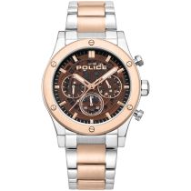 Police PEWJK0006441M-SET Montre Homme Knotty Chronographe Set 42mm 5ATM