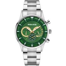 Police PEWJK2014301M-SET Montre Homme Driver Chronographe Set 45mm 5ATM