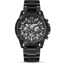 Police PEWJK2194901 Montre Homme Vertigo Chronographe 47mm 5ATM