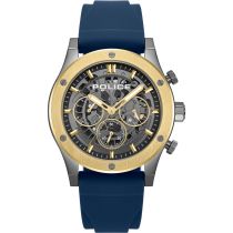 Police PEWJQ0006406M Montre Homme Knotty Chronographe 42mm 5ATM