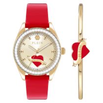 Philipp Plein PW2BA0825 Montre Femme Plein Valentine Set 38mm 5ATM 