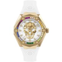 Philipp Plein PWADA0324 Montre Femme $kull Spikes Lady 40mm 5ATM 