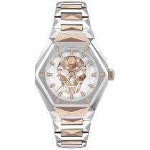 Philipp Plein PWADA0624 Montre Femme $kull Spikes Lady 40mm 5ATM 