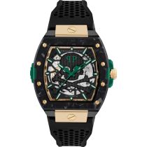 Philipp Plein PWJFA0325 Automatique Montre Homme The $keleton 2.0 44mm 5ATM