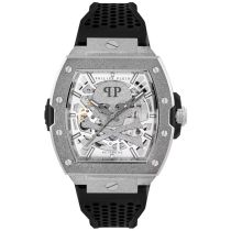 Philipp Plein PWJFA0925 Montre Homme The $keleton Frosted Automatique 44mm 5ATM 