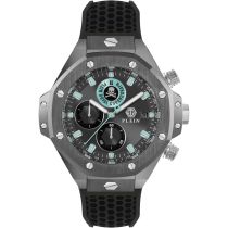 Philipp Plein PWLFA0125 Montre Homme Plein Chrono Royal 46mm 5ATM 