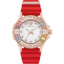 Philipp Plein PWOFA0325 Montre Femme Plein Majesty 38mm 5ATM 