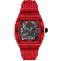 Philipp Plein PWPTA0224 Automatique Montre Homme The $keleton Crystal 44mm 5ATM