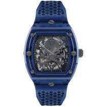 Philipp Plein PWPTA0324 Automatique Montre Homme The $keleton Crystal 44mm 5ATM