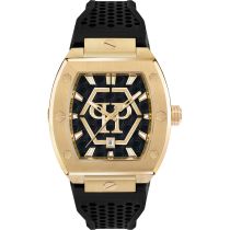 Philipp Plein PWPUA0424 Montre Homme The Hexagon Phantom 44mm 5ATM 