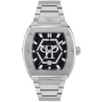 Philipp Plein PWPUA0725 Montre Homme The Hexagon Phantom 44mm 5ATM 