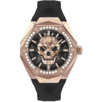Philipp Plein PWPWA0424 Montre Homme The $kull Spikes 46mm 5ATM 