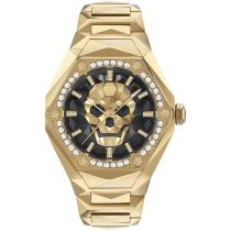 Philipp Plein PWPWA0824 Montre Homme The $kull Spikes 46mm 5ATM 