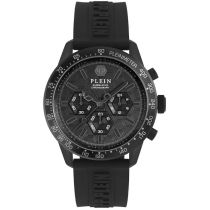Philipp Plein PWPYA0324 Montre Homme Pleinmeter Chronographe 44mm 5ATM 