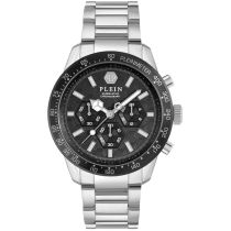 Philipp Plein PWPYA0424 Montre Homme Pleinmeter Chronographe 44mm 5ATM 