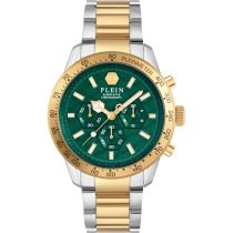 Philipp Plein PWPYA0524 Montre Homme Pleinmeter Chronographe 44mm 5ATM 